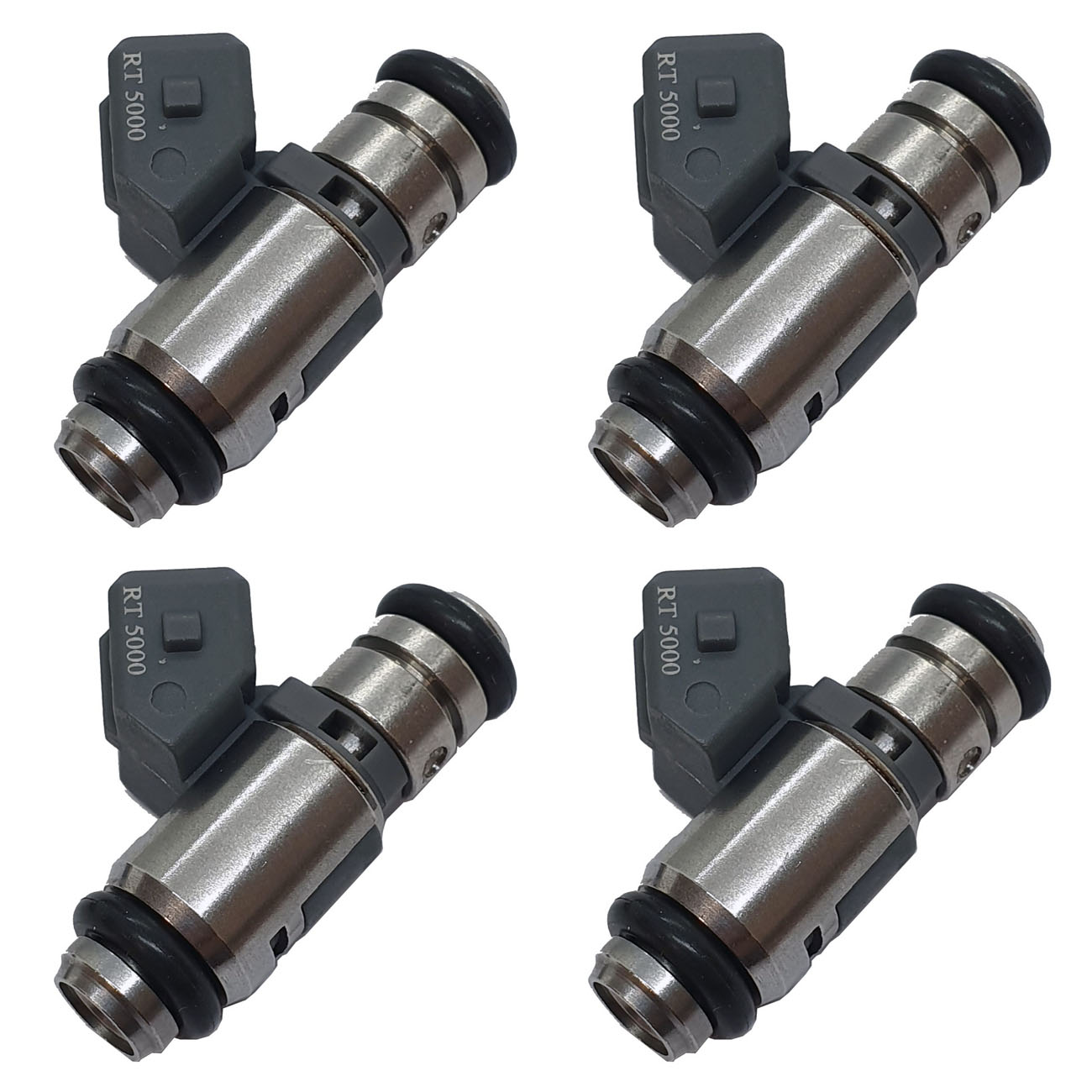 Kit 4 Inyectores Volkswagen Gol Polo Ab9 1.6 1.8